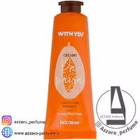 کرم مرطوب کننده With You ویت یو مدل Papaya حجم 50 میل