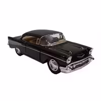ماکت ماشین شورلت بل ایر chevy bel air کینزمارت