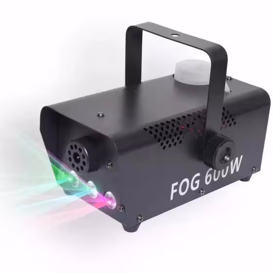 دستگاه رقص نور و مه ساز مدل FS 600W LED FOG MACHINE «اورجینال – ارسال 1 ساعت»