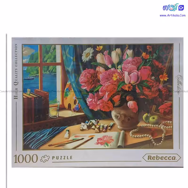 پازل 1000 قطعه طرح رایحه هنر
