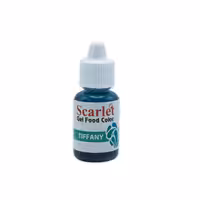 رنگ خوراکی ژله ای تیفانی اسکارلت 25 گرمی