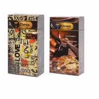 کاندوم کلایمکس مدل Mix بسته 12 عددی به همراه کاندوم کلایمکس مدل Sentiment بسته 12 عددی