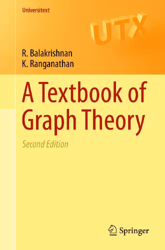 خرید و دانلود نسخه کامل کتاب A Textbook of Graph Theory