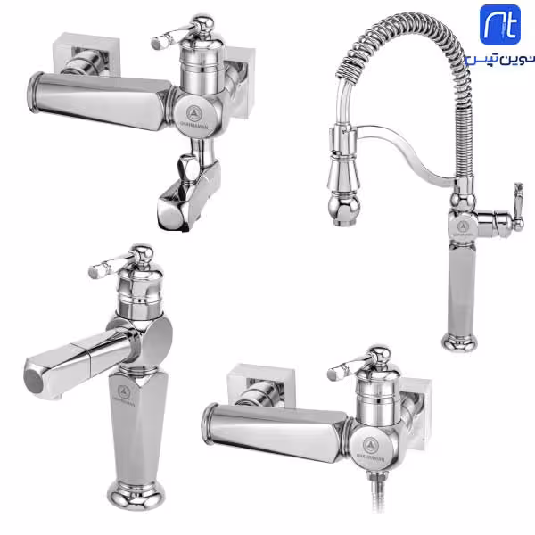 ست شیرآلات قهرمان مدل ارس