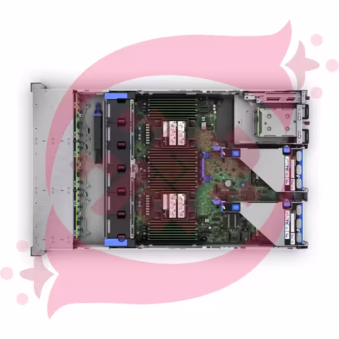 HPE DL380 G11 4510 64G 2x2.4T HDD 2x1000W  Win 2025 P77996-425