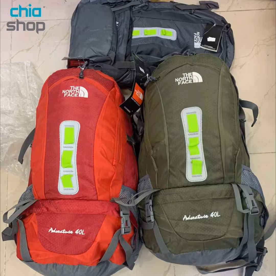 کوله پشتی 40 لیتری نورث فیس مدل north face adventure 40L