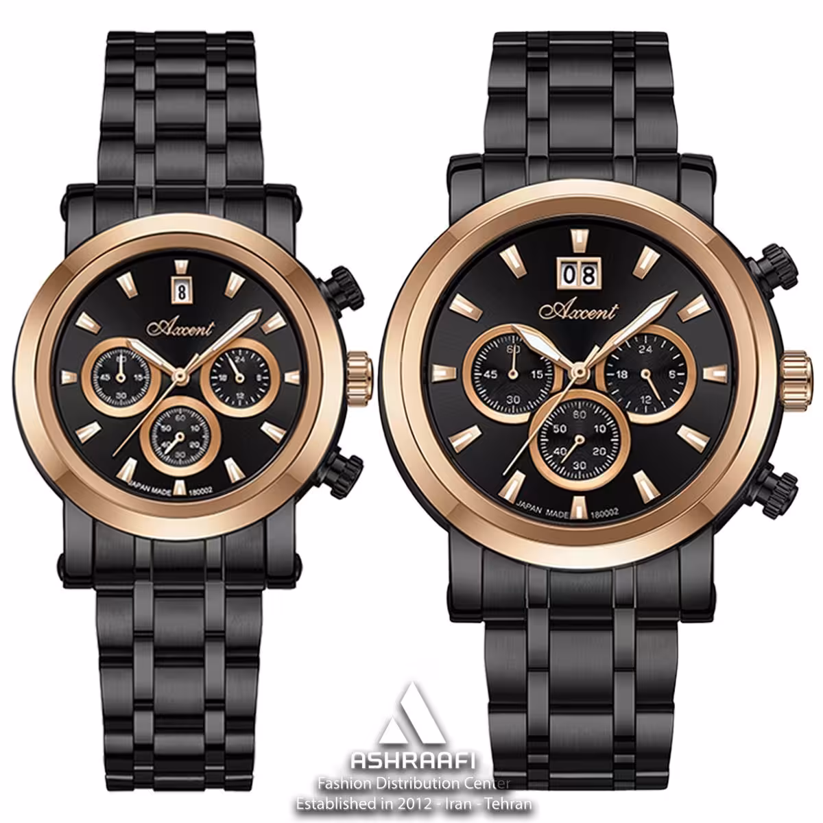 ساعت ست اکسنت Axcent AX180002RGK