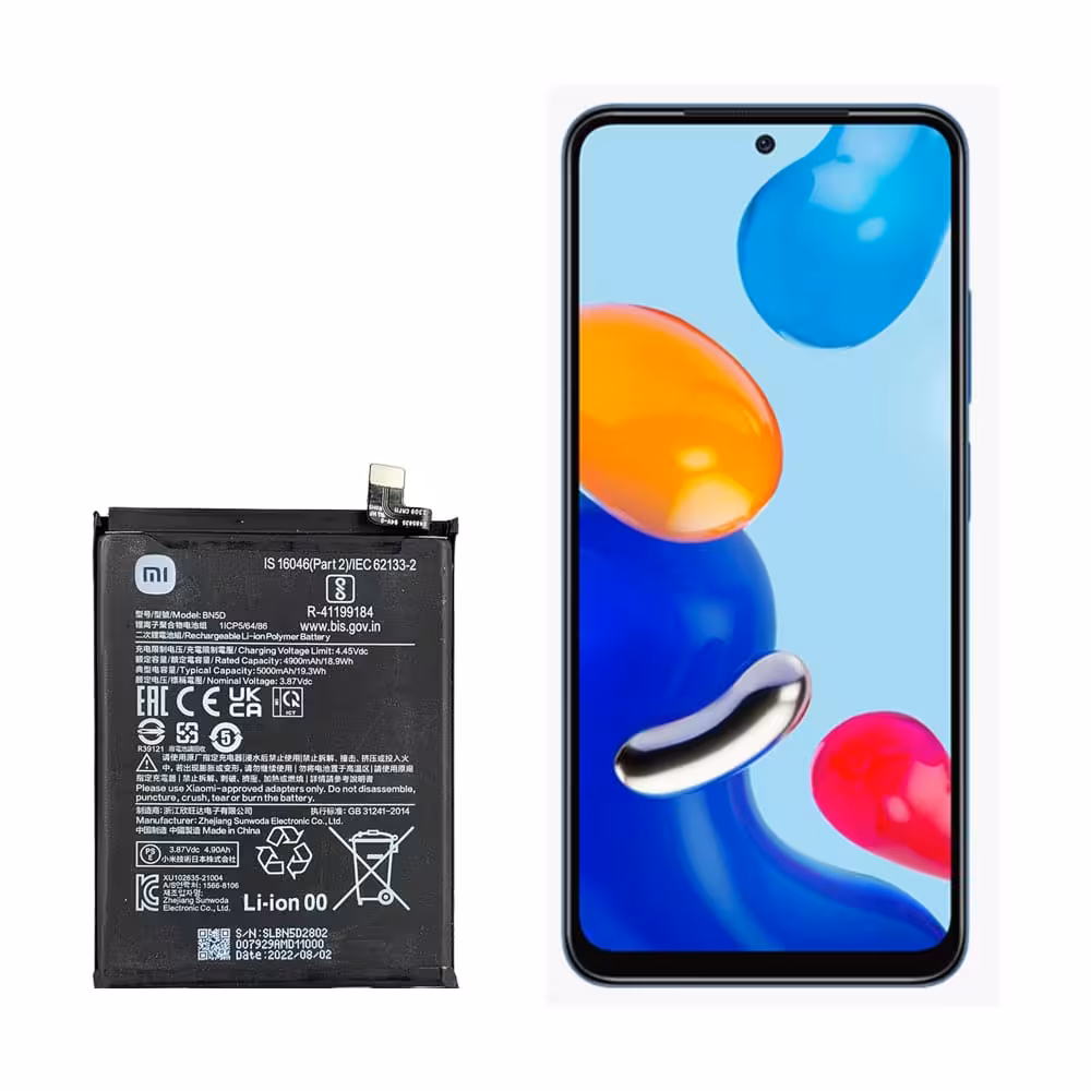 باتری گوشی شیائومی Redmi Note 11 مدل BN5D