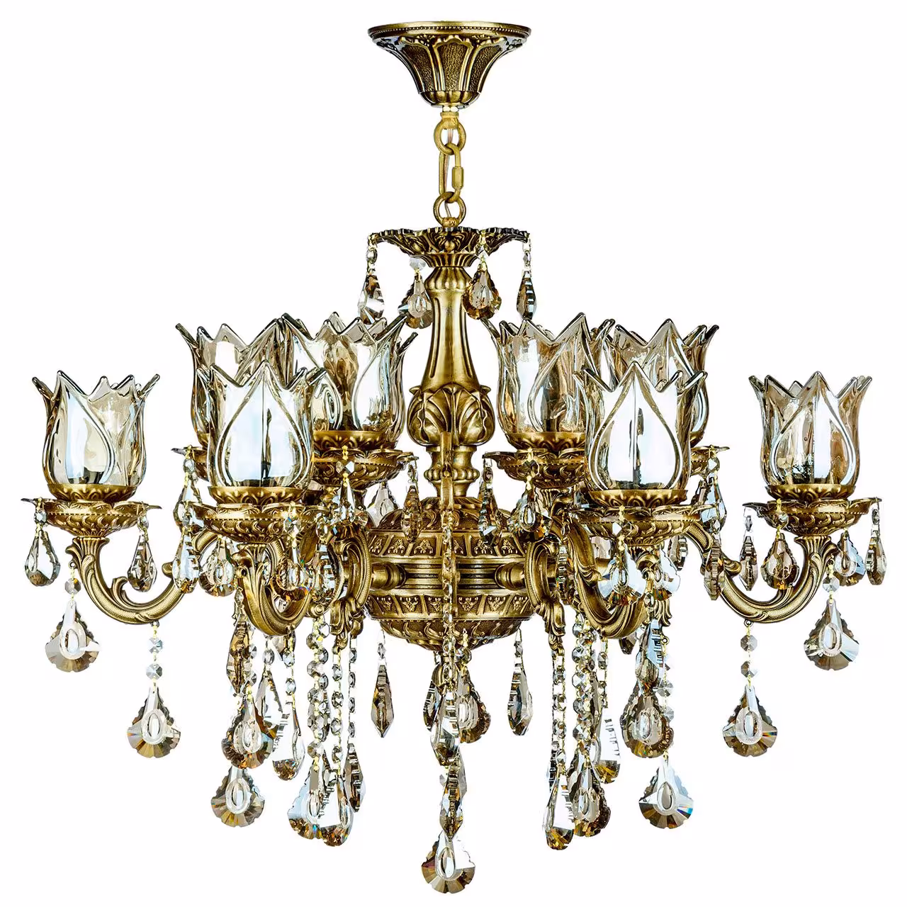 لوستر چشمه نور 10 شعله کد S3559/5