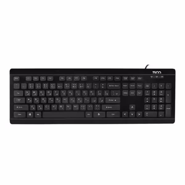 کیبورد سیم دار 8032 تسکو (Tsco)