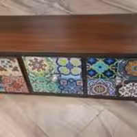 باکس چوبی 3 کشو کد 10660