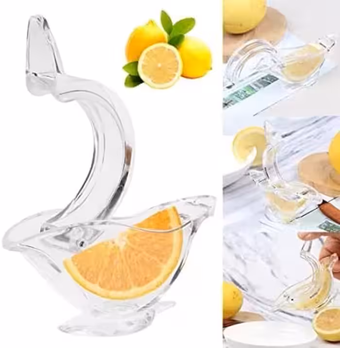 آبلیمو گیری شفاف طرح پرنده (پست پیشتاز پس کرایه)