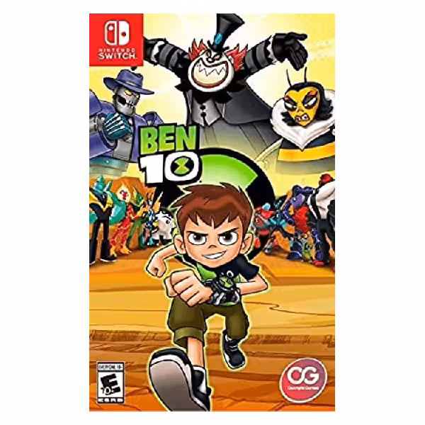 Ben 10 – Nintendo Switch – کارکرده