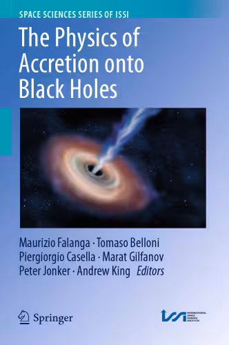 خرید و دانلود نسخه کامل کتاب The Physics of Accretion onto Black Holes