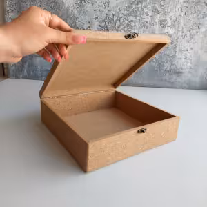 جعبه چوبی سایز 25*25 سانت