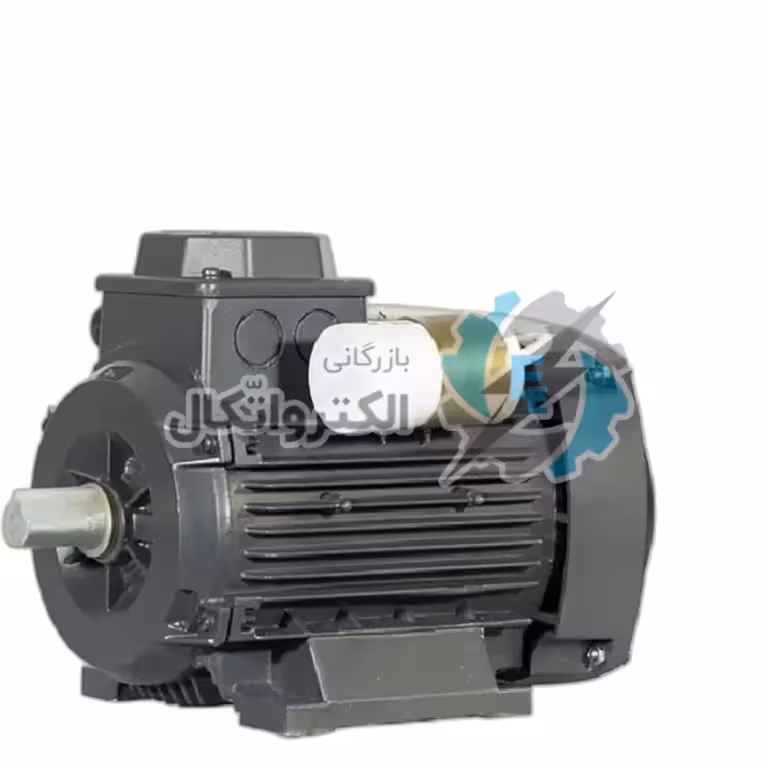 الکتروموتور موتوژن تک فاز رله ای 2 اسب پوسته آلومینیوم