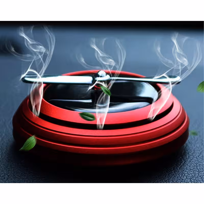 خوشبوکننده خورشیدی قرمز ماشینM105