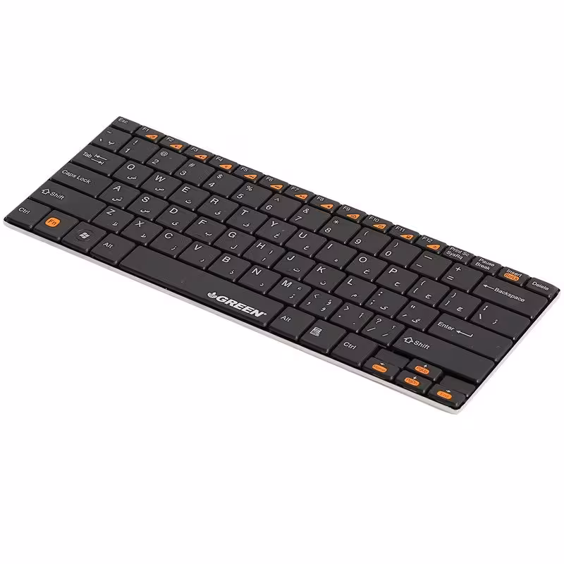 کیبورد بی سیم گرین مدل GK-102W با حروف فارسی Green Wireless Keyboard Gk102W