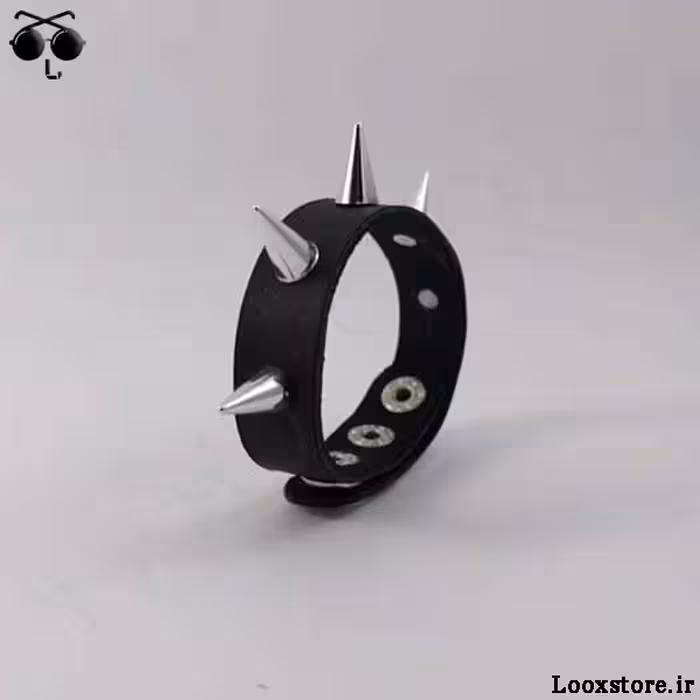 دستبند تیغ دار یه ردیف متوسط