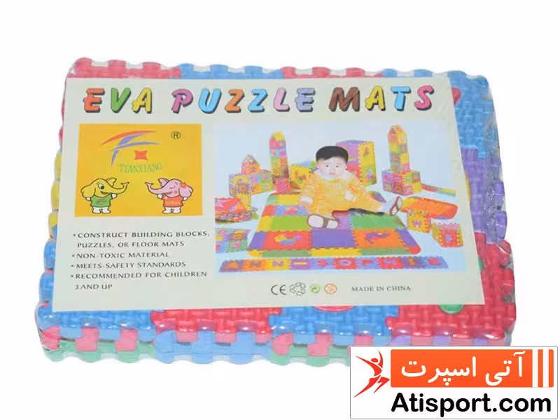 تشک بازی Eva English Puzzle