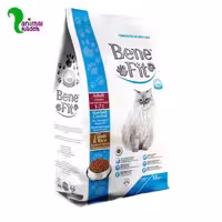 غذا خشک گربه بالغ بنفیت با طعم بره و برنج 1.5 کیلویی