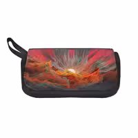 خرید و قیمت جامدادی طرح خورشید رنگی کد 6613