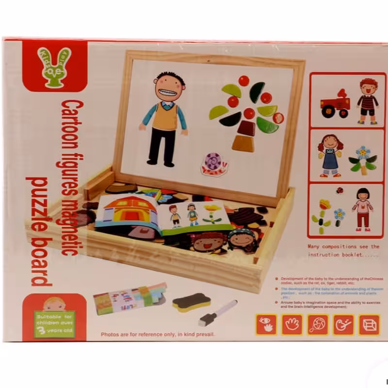 جورچین و تخته آموزشی مگنتی