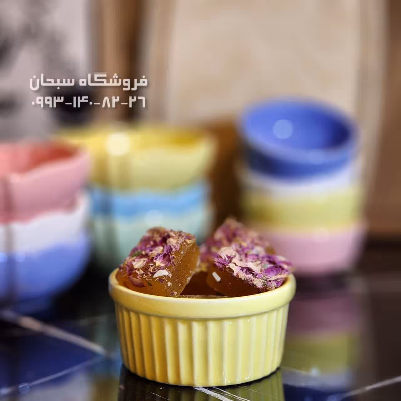 پیاله سرامیکی در3 مدل