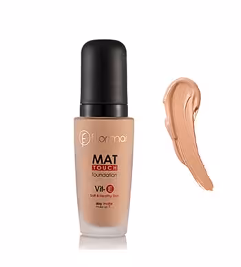 کرم پودر فلورمار مات اصل شماره 302 Flormar