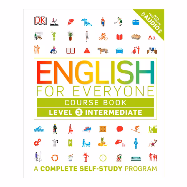 کتاب English for Everyone Level 3 Intermediate – انتشارات دنیای زبان