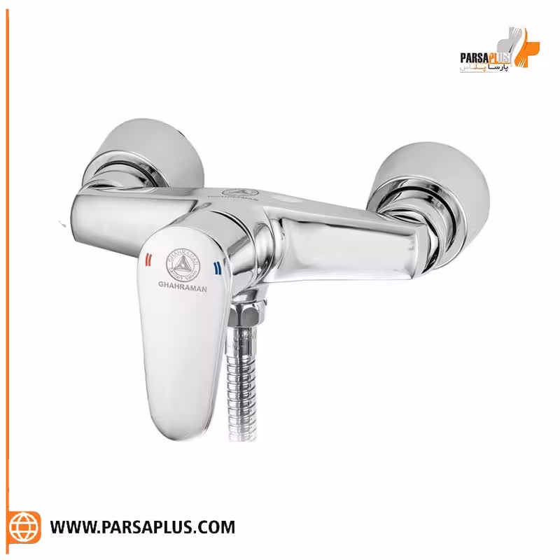 شیر آفتابه قهرمان مدل سهند