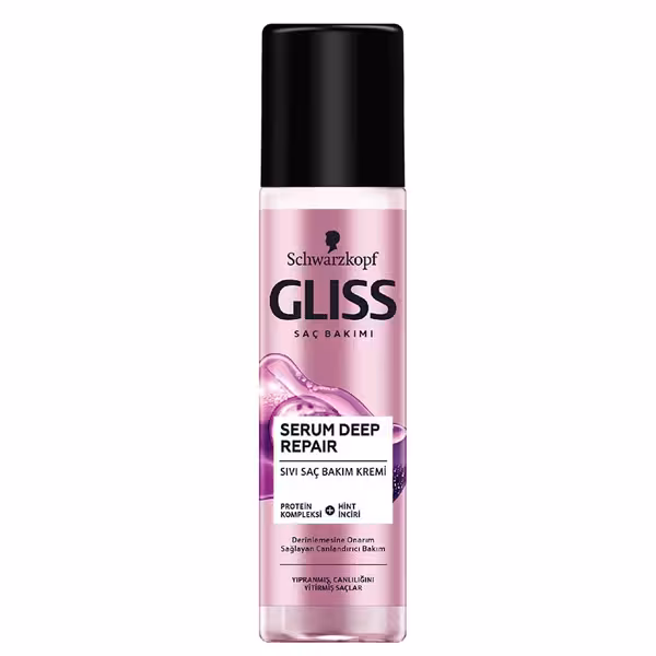 اسپری دو فاز مناسب موهای آسیب دیده و کدر گلیس Gliss حجم 200 میل