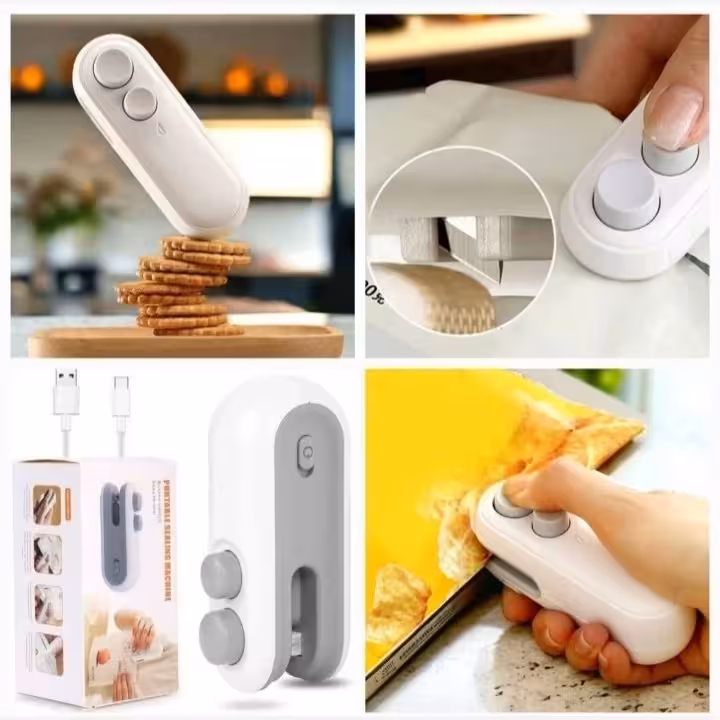 پلمپ کیسه شارژی کاتر دار مینی پرس 437 | amazonchi