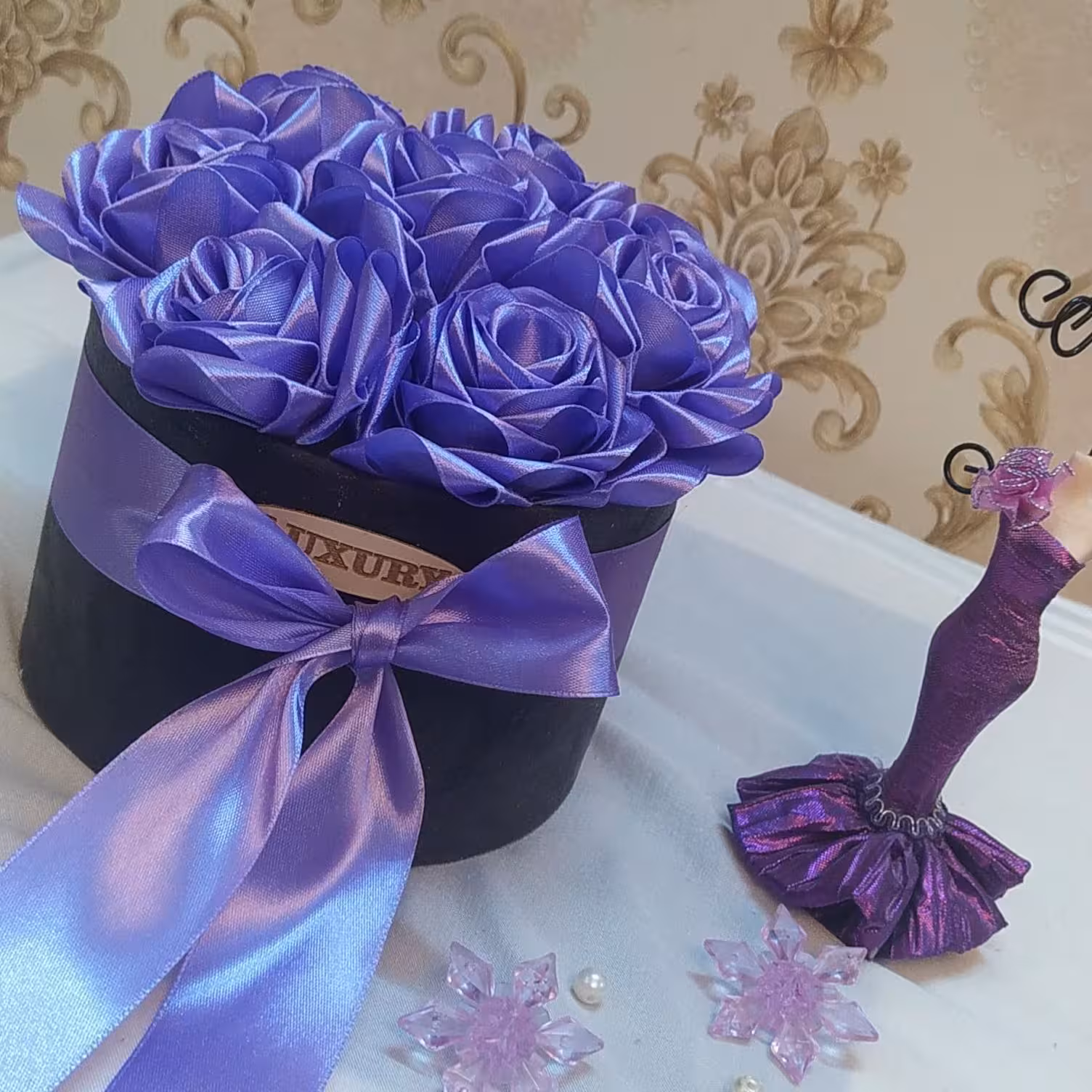 باکس گل رز 