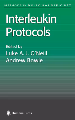 خرید و دانلود نسخه کامل کتاب Interleukin Protocols
