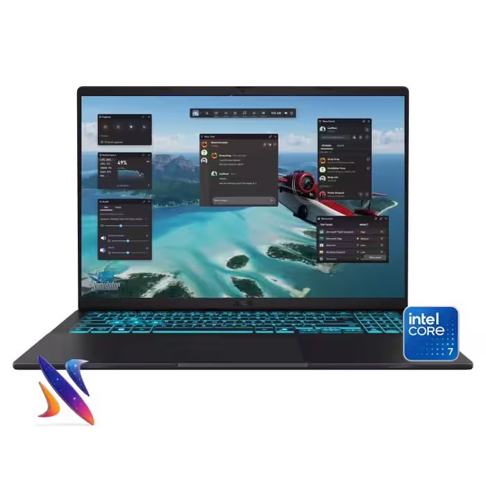 لپ تاپ ایسوس مدل ASUS V3607VU CORE 7-240H 32GB 512GB 6G-RTX 4050