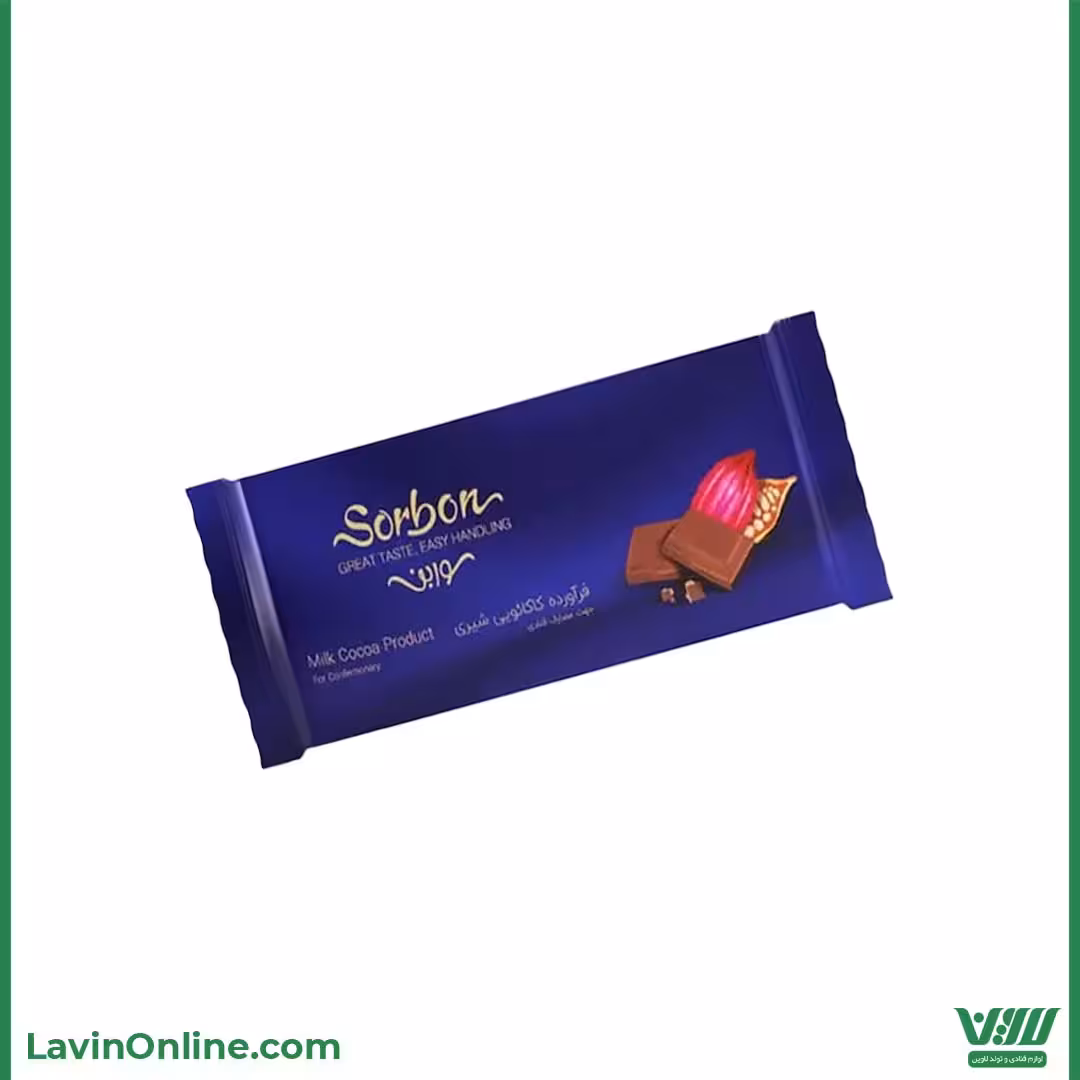 شکلات تخته ای شیری سوربن (250 گرمی)