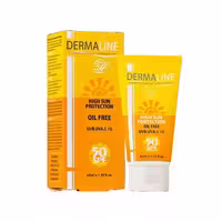 کرم ضد آفتاب فاقد چربی SPF50 درمالاین 40 میل
