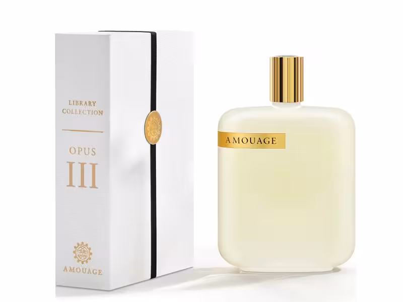 ادکلن مردانه و زنانه آمواج اوپوس 3 لایبرری کالکشن Amouage Opus III