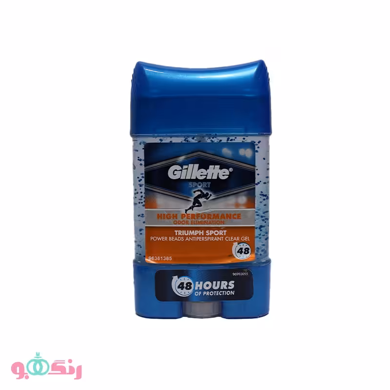 استیک ضد تعريق مدل Sport Triumph ژيلت