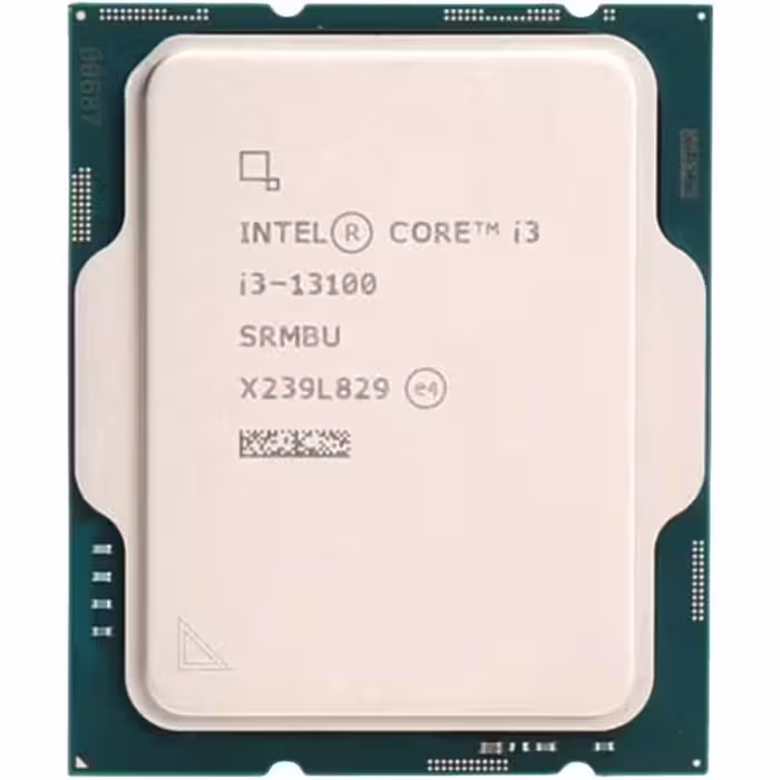 پردازنده اینتل Core i3-13100 TRY
