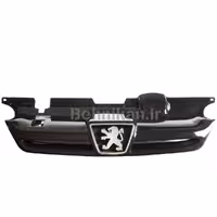 جلو پنجره پژو پارس مشکی کد 85166