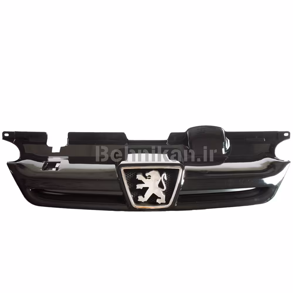 جلو پنجره پژو پارس مشکی کد 85166