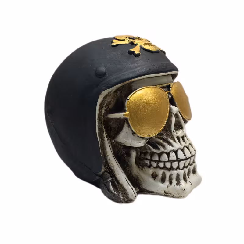 مجسمه مدل اسکلت عینکی