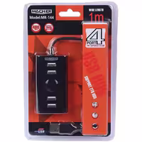 هاب 4 پورت  USB2.0 مچر مدل MR-144