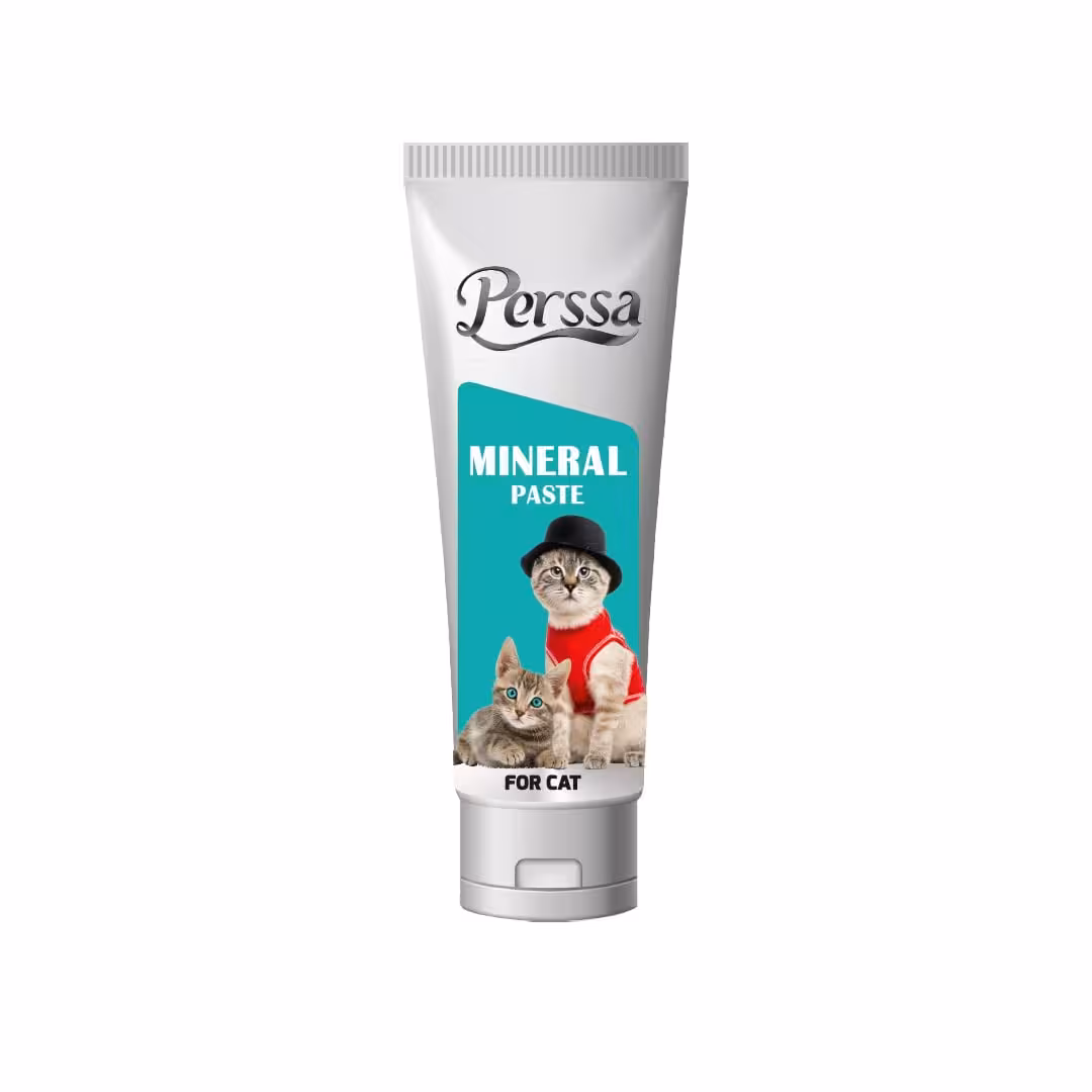 خمیر مینرال گربه پرسا