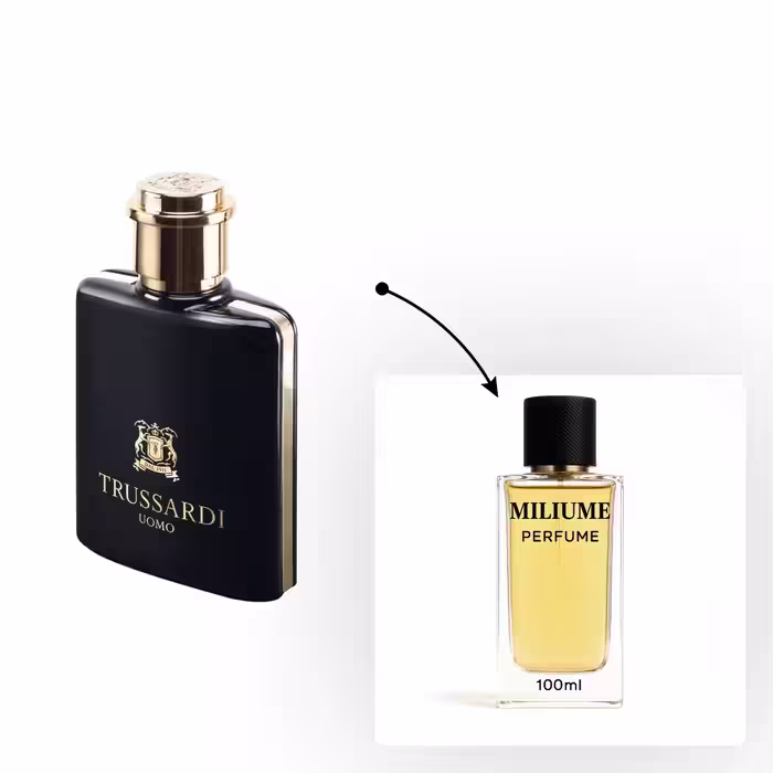 اسانس عطر Trussardi Uomo 2011 برند RenneTouch - کد 1360 - تروساردی اومو 100ML - میلیوم پرفیوم