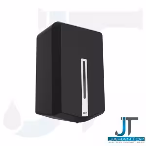 مایع ریز اتوماتیک چشمی ریکس مشکی دور نقره ای (باتری-برق) 1100 سی سی