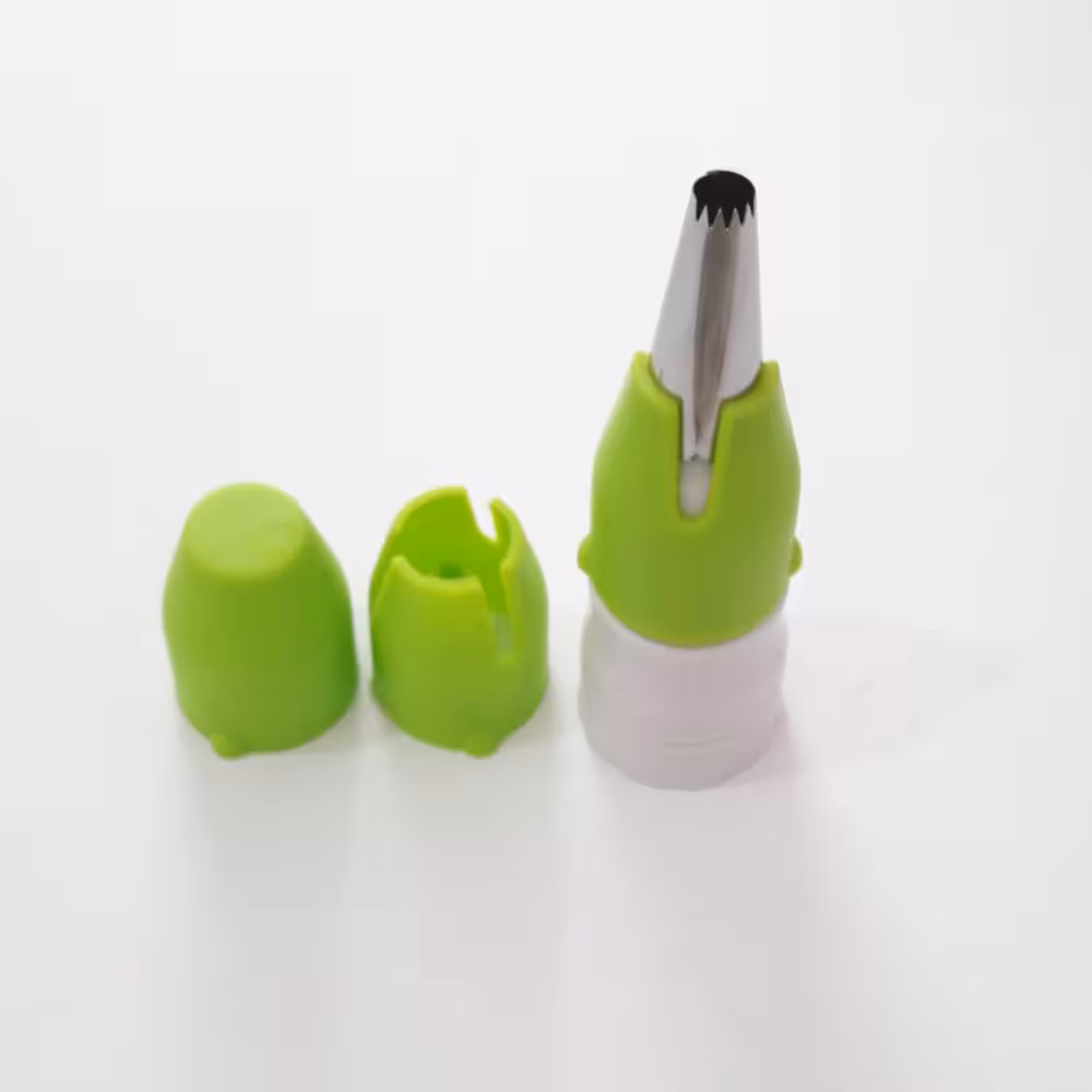 رابط قیف وماسوره پلاستیکی 3 تیکه