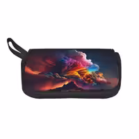 خرید و قیمت جامدادی  طرح ابر رنگی کد 6646